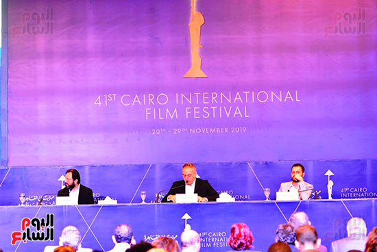 مؤتمر مهرجان القاهرة  (20)