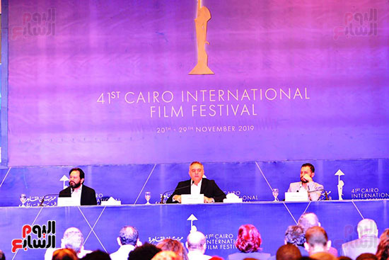 مؤتمر مهرجان القاهرة  (57)