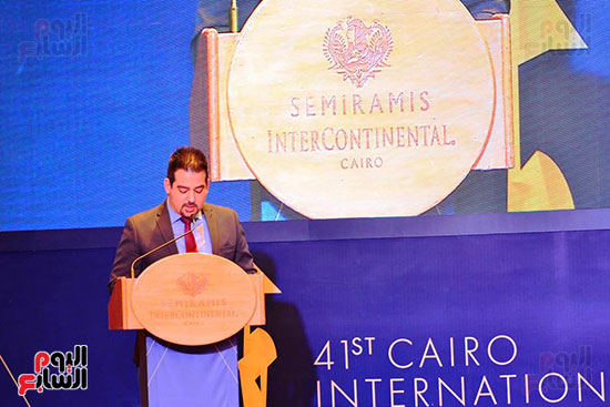 مؤتمر مهرجان القاهرة  (15)