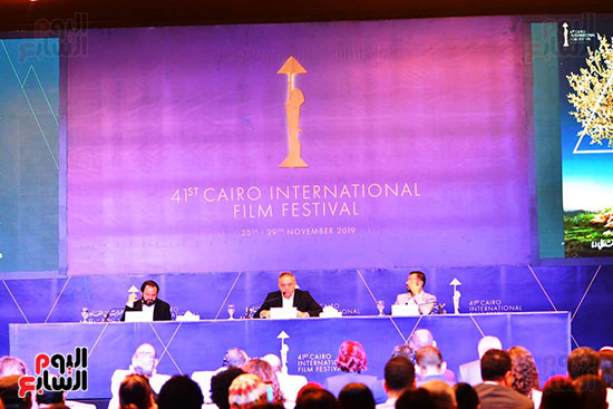 مؤتمر مهرجان القاهرة  (14)