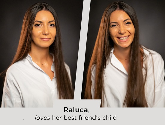 شاهدت Raluca رسالة مؤثرة من أطفال أفضل صديقاتها