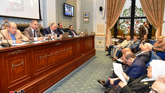اجتماع لجنة الزراعة بمجلس النواب (8)