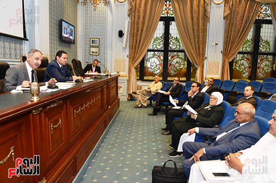 اجتماع لجنة الزراعة بمجلس النواب (1)