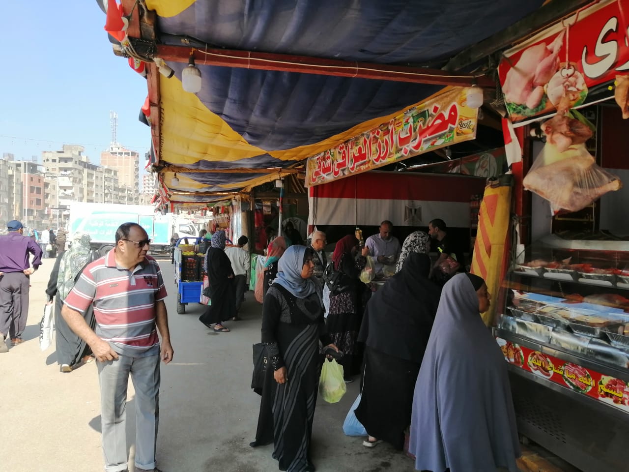 أسواق الخضر والفواكه بمحافظة الغربية (4)