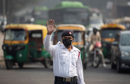 الحكومة-الهندية-بدأت-اتخاذ-إجراءات-لمواجهة-التلوث