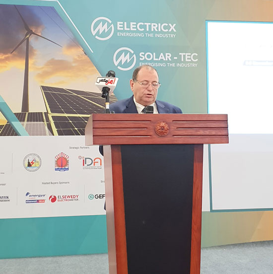 افتتاح معرض ELECTRICX الأكبر فى قطاع الطاقة الكهربائية (3)