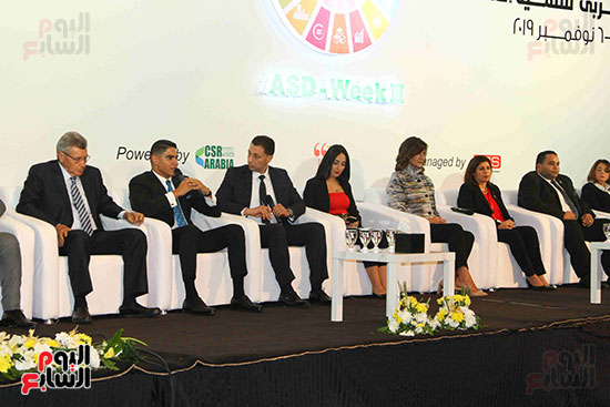  فعاليات الأسبوع العربى للتنمية المستدامة (16)