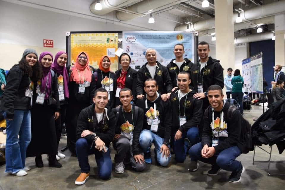 فوز فريق طلابى بالميدالية البرونزية  بالمسابقة العالمية للهندسة الوراثية IGEM   (5)