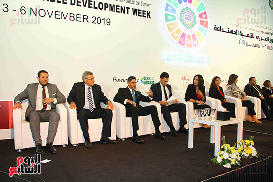  فعاليات الأسبوع العربى للتنمية المستدامة (30)
