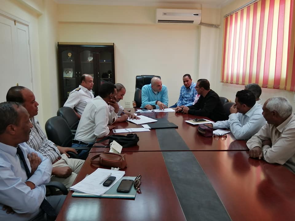 لجنة حماية الطفل بمدينة الطود تناقش دعم الأطفال خلال الفترة المقبلة (1)