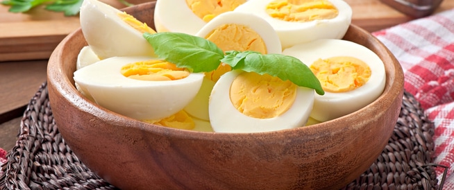 البيض يحتوى على البروتين ويشعرك بالشبع ومثالى لوجبة الافطار
