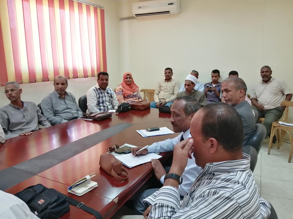 لجنة حماية الطفل بمدينة الطود تناقش دعم الأطفال خلال الفترة المقبلة (2)