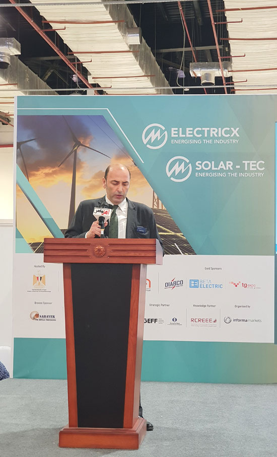 افتتاح معرض ELECTRICX الأكبر فى قطاع الطاقة الكهربائية (2)