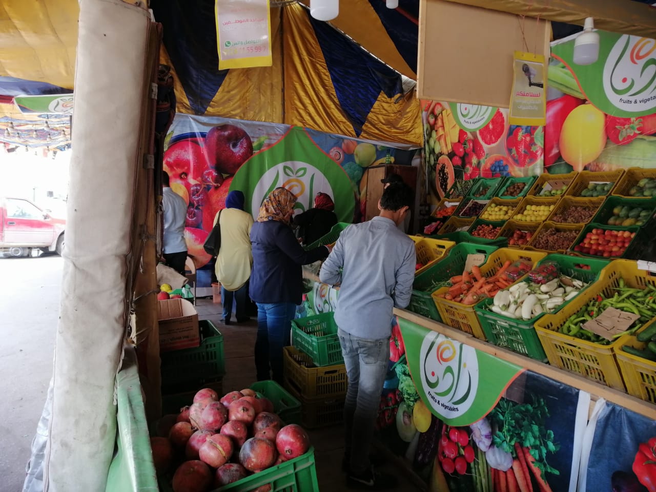 اسعار الخضراوات بمحافظة الغربية (1)