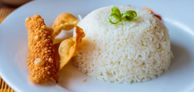 طريقة عمل أرز الياسمين  (3)
