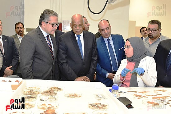 زيارة الدكتور على عبد العال رئيس مجلس النواب للمتحف الكبير (4)