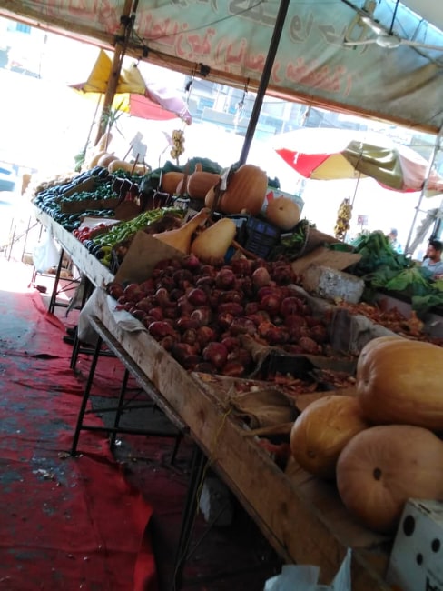 الخضر والفاكهة بأسواق سوهاج (2)