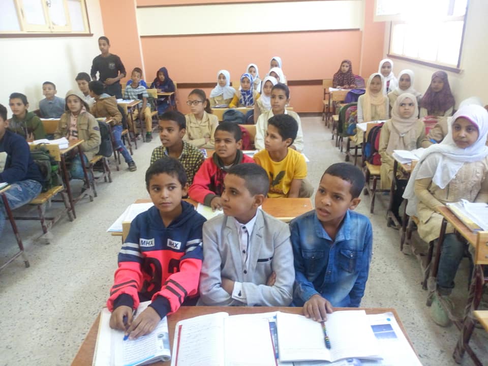 افتتاح مدرسة احمد اسماعيل بالمراغة  (2)