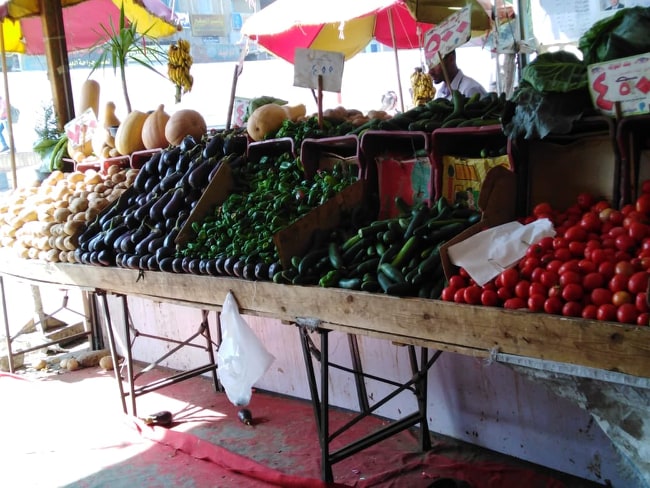 الخضر والفاكهة بأسواق سوهاج (3)