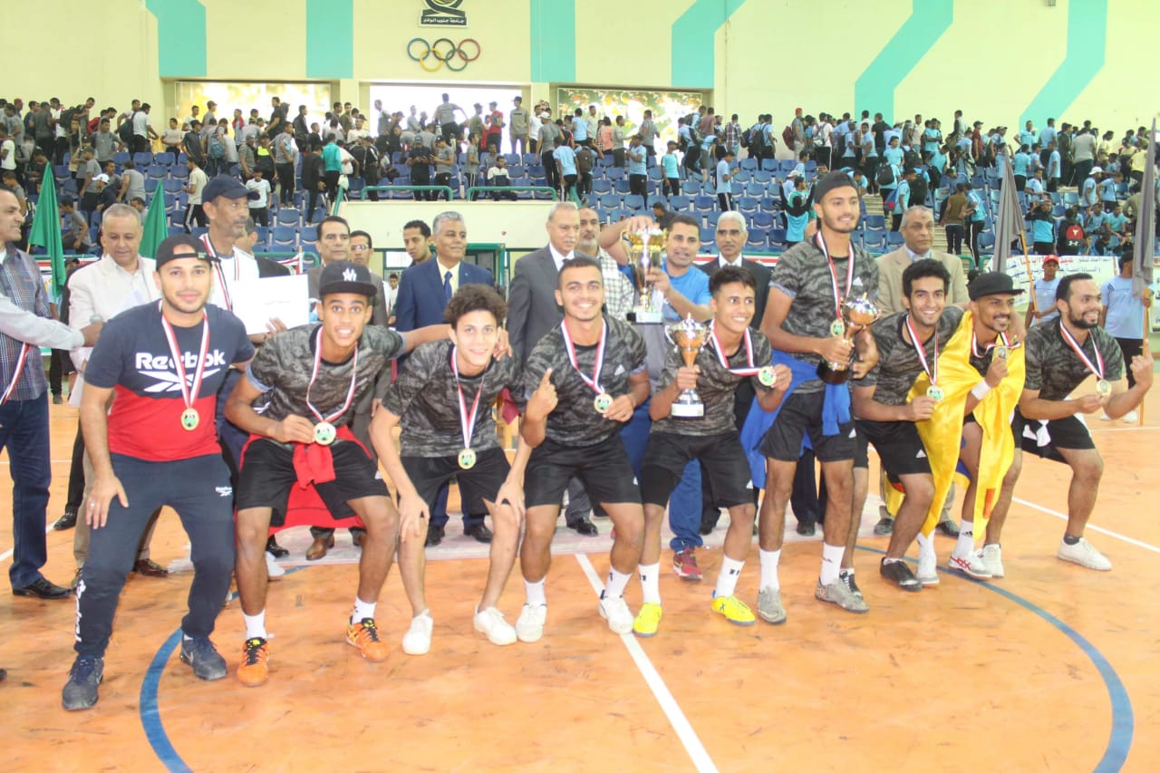 جامعة المنيا تتوج بلقب البطولة العربية  (13)