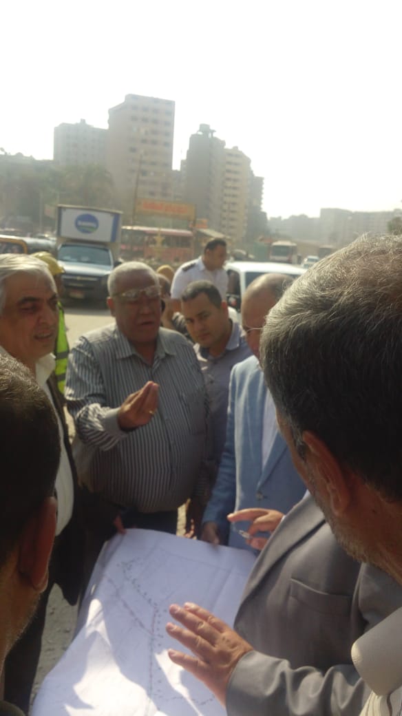 نائب محافظ القاهرة يلتقى سكان العزبة البيضاء بالمرج  (2)