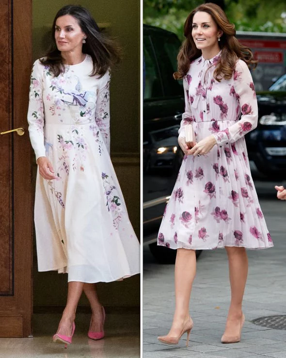 Queen-Letizia-of-Spain-Kate-Middleton-floral-2056304