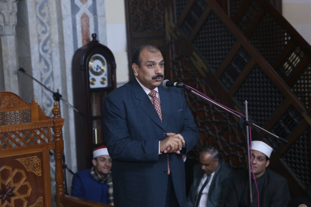 محافظ بورسعيد يشهد احتفالية المولد النبوي الشريف (4)