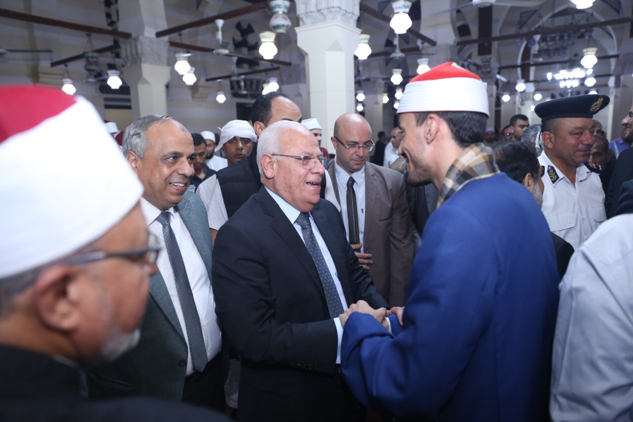 محافظ بورسعيد يشهد احتفالية المولد النبوي الشريف (5)