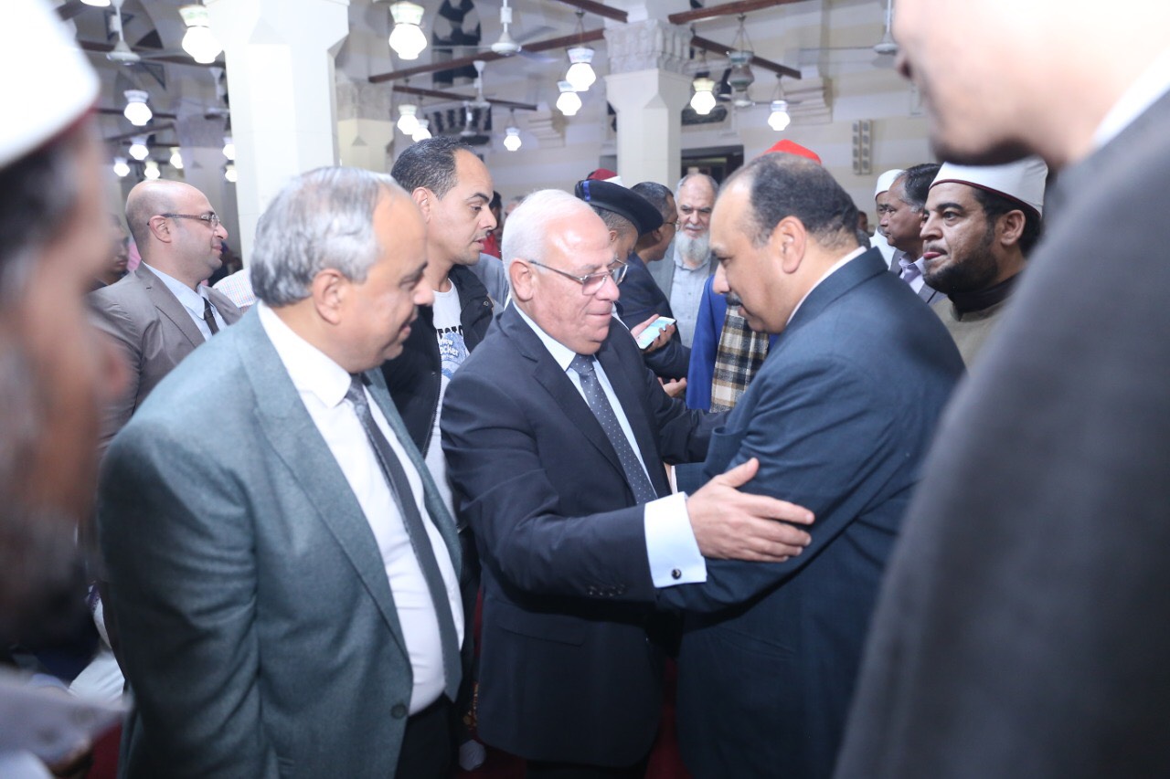 محافظ بورسعيد يشهد احتفالية المولد النبوي الشريف (3)