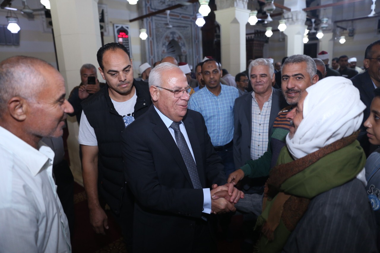 محافظ بورسعيد يشهد احتفالية المولد النبوي الشريف (2)