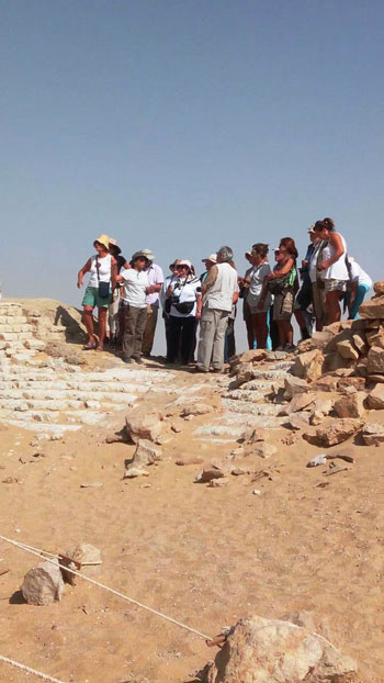 انتعاش حركة السياحة بالأماكن الأثرية بالفيوم (5)