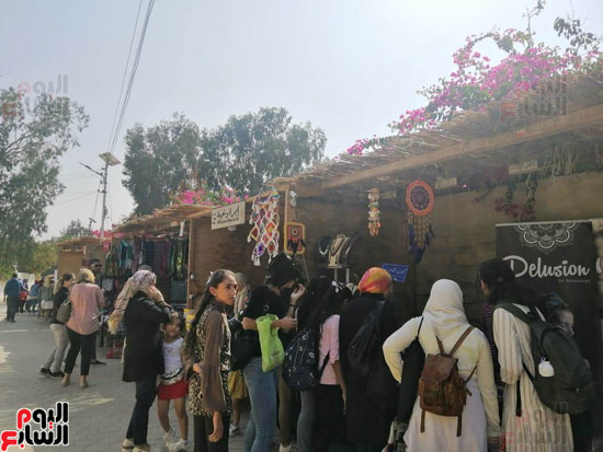 مهرجان قرية تونس للخزف والفخار فى الفيوم (3)