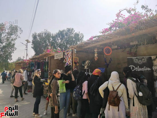 مهرجان قرية تونس للخزف والفخار فى الفيوم (5)