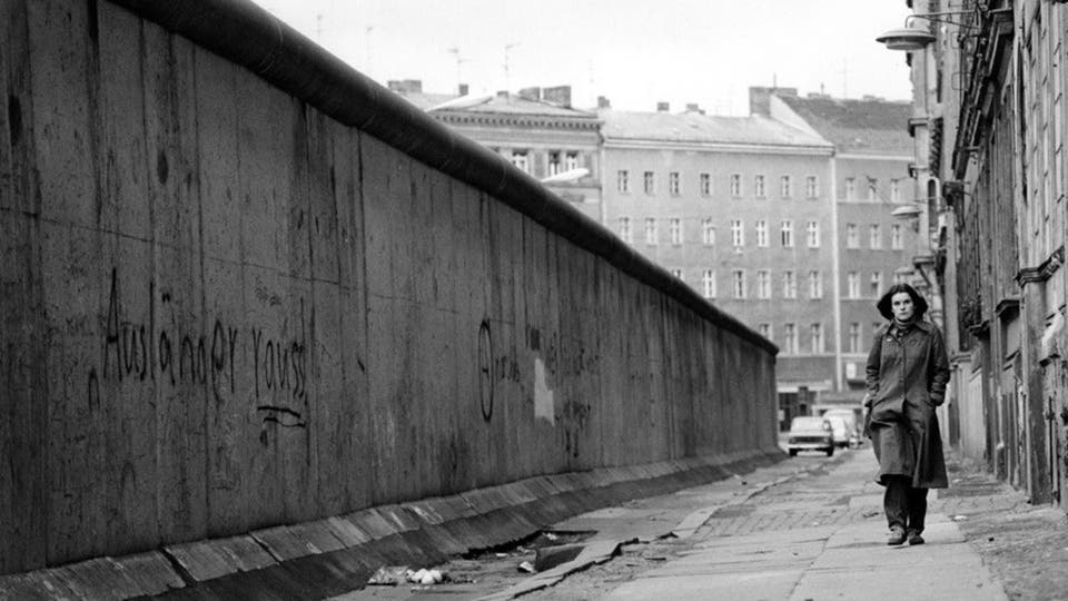 جدار برلين كان تجسيداً لعصر الحرب الباردة