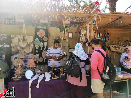 مهرجان قرية تونس للخزف والفخار فى الفيوم (8)