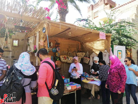 مهرجان قرية تونس للخزف والفخار فى الفيوم (4)