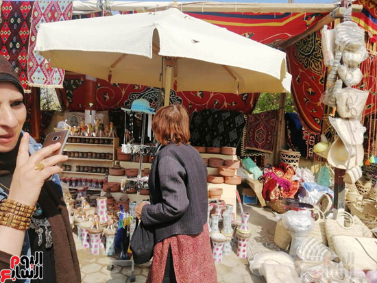 مهرجان قرية تونس للخزف والفخار فى الفيوم (1)