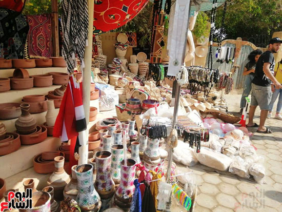 مهرجان قرية تونس للخزف والفخار فى الفيوم (12)