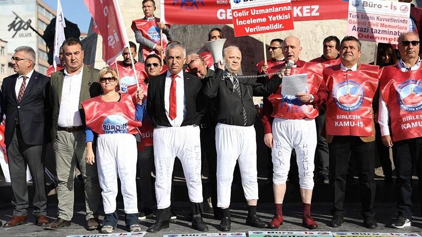 احتجاجات الملابس الداخلية فى تركيا