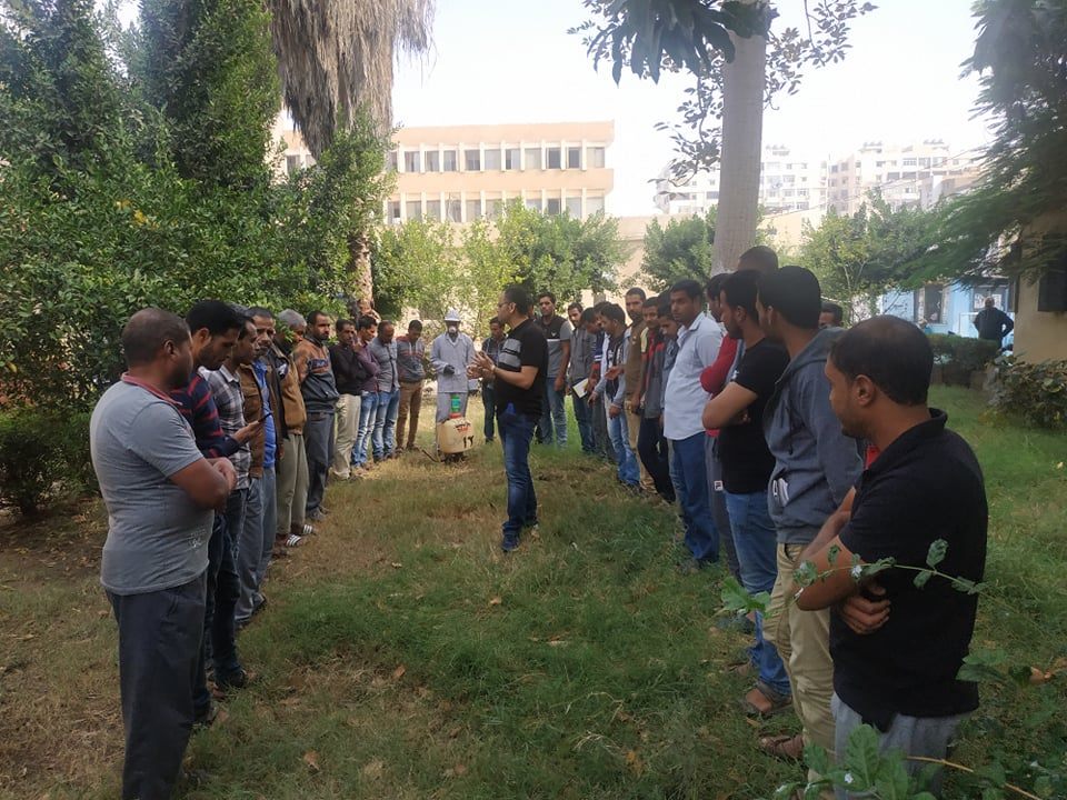 2- تدريب 50 من الشباب 2- تدريب 50 من الشباب