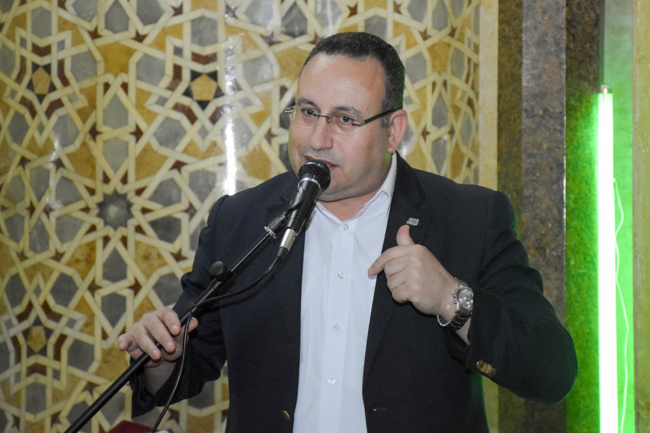 محافظ الإسكندرية يشهد احتفالية المولد النبوي (5)