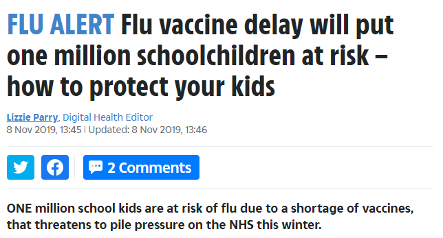 احمى اطفالك من الانفلونزا بالتطعيم