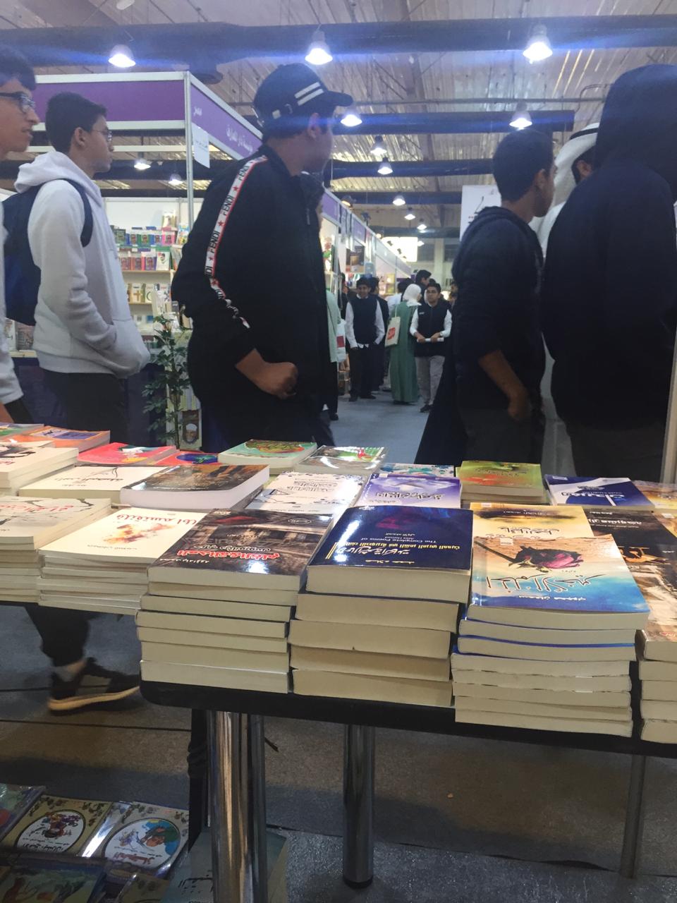 الكتب فى معرض الكويت