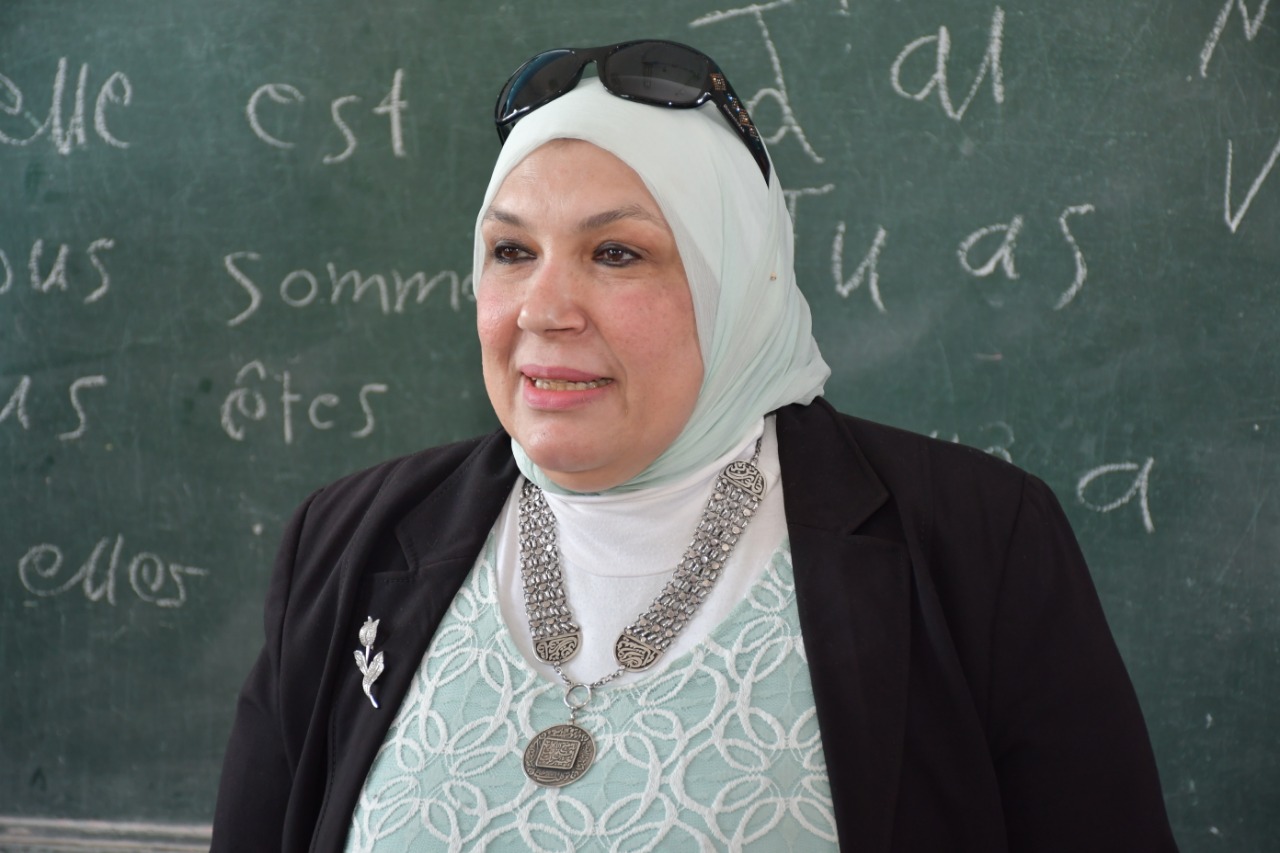 3- الدكتورة ماجدة هجرس 3- الدكتورة ماجدة هجرس