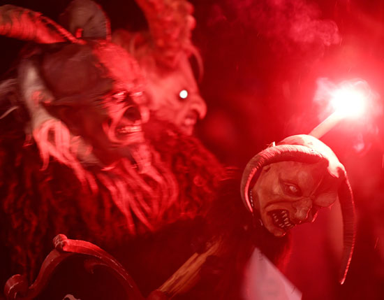 مهرجان كرامبوس الشيطان