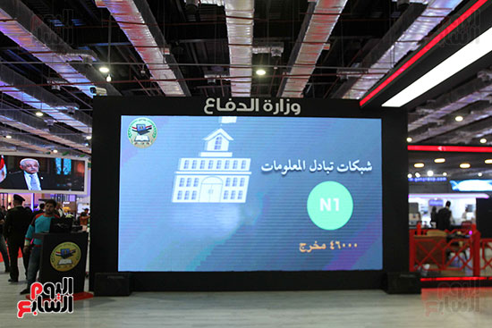 انطلاق معرض القاهرة الدولى للاتصالات CAIRO ICT  (15)