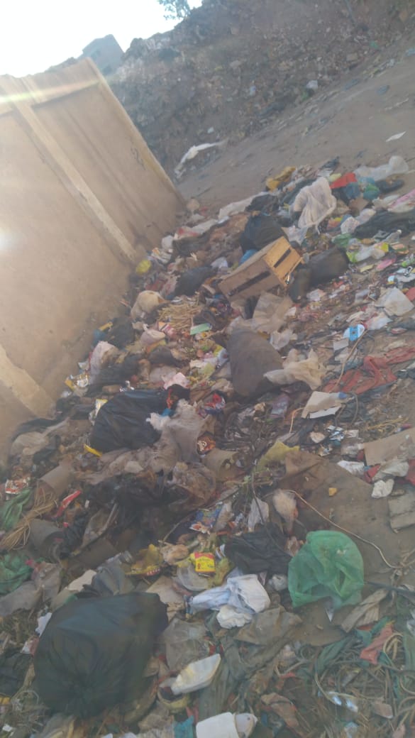 القمامة تحاصر قرية البتانون بالمنوفية  (9)
