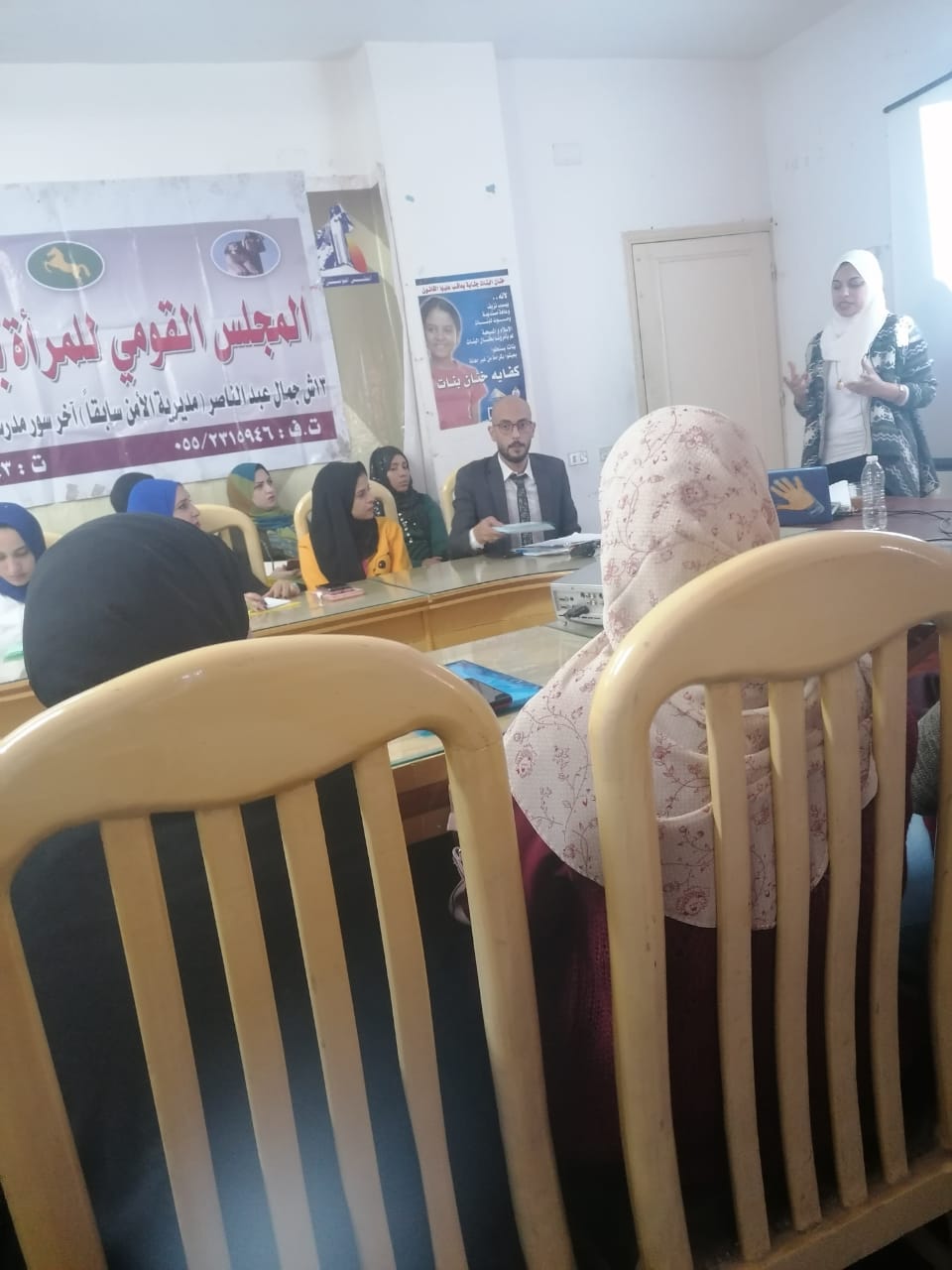 مناهضة العنف ضد المرأة بالتعاون مع اليونيسيف (2)