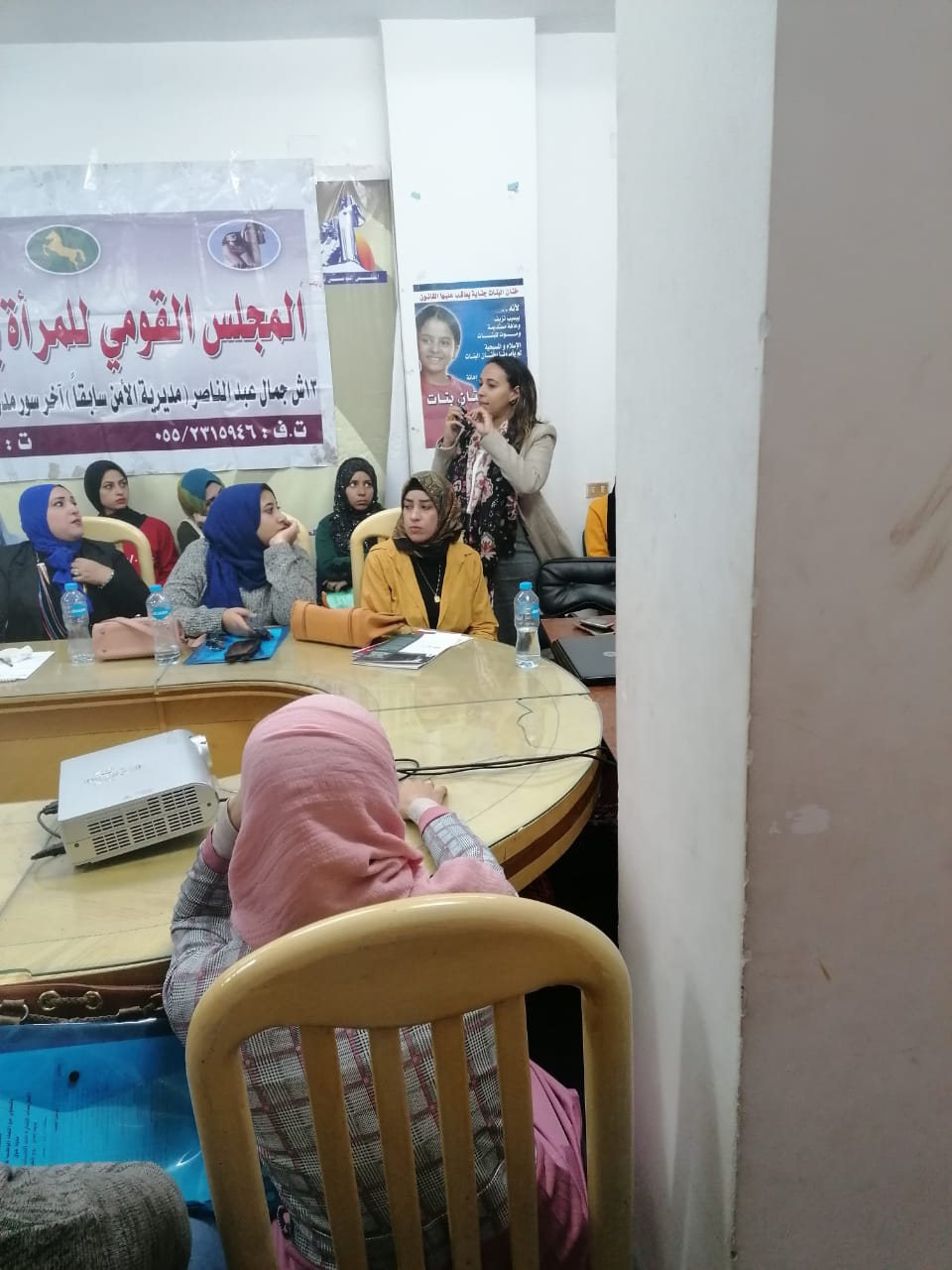 مناهضة العنف ضد المرأة بالتعاون مع اليونيسيف (4)