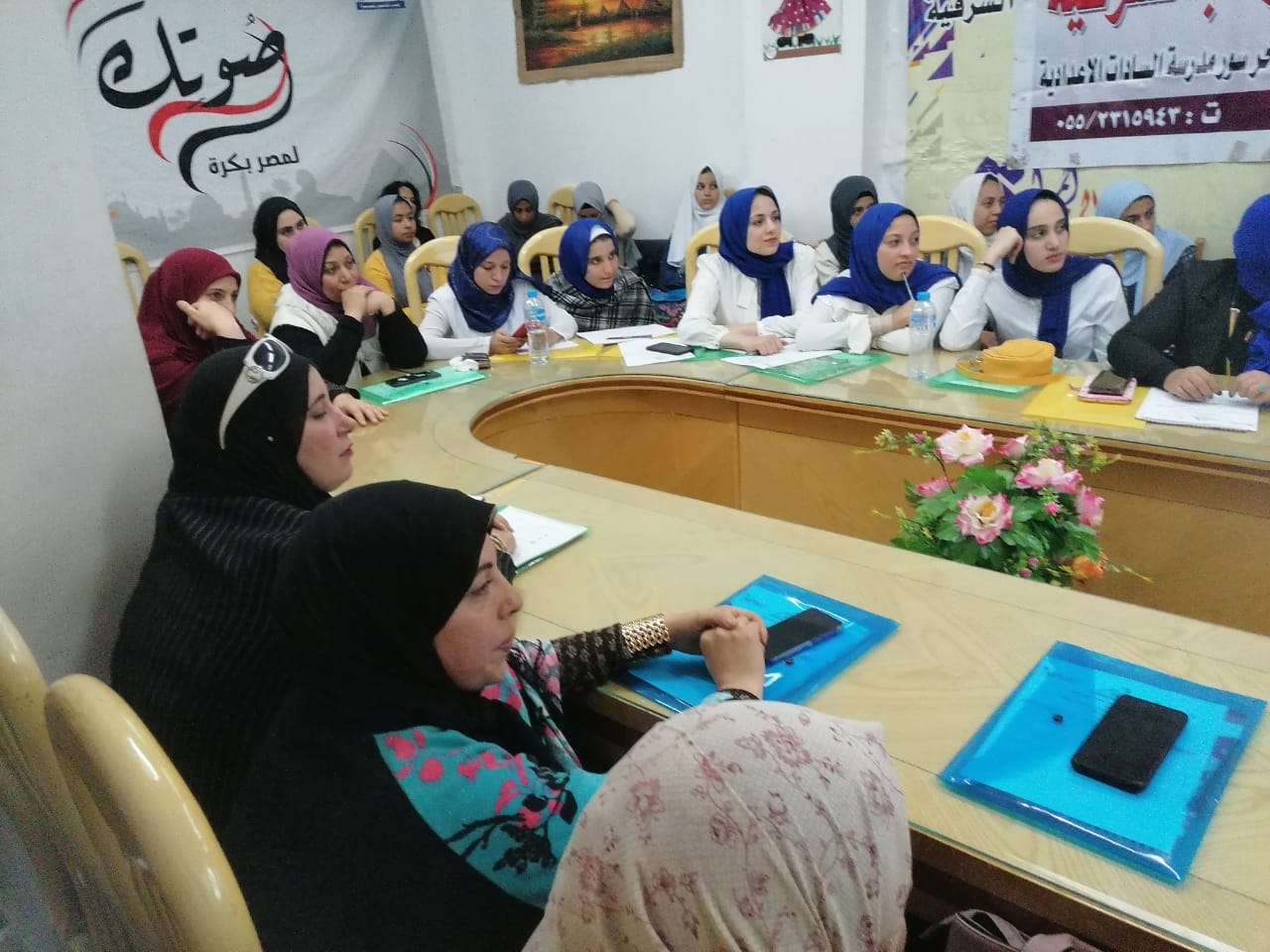 مناهضة العنف ضد المرأة بالتعاون مع اليونيسيف (7)